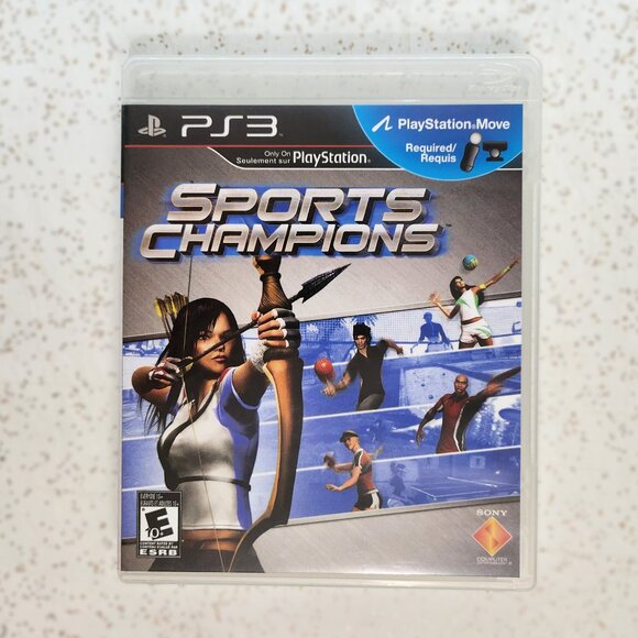 Sports Champions for the PS3 PS Move - Picture 1 of 4